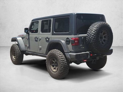 Used 2021 Jeep Wrangler Unlimited Rubicon AWD/4WD image 8