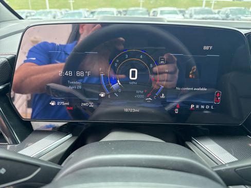 Certified 2025 Chevrolet Tahoe RST w/ Comfort Package AWD/4WD image 16