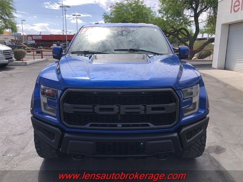 Used 2017 Ford F150 Raptor w/ Equipment Group 802A Luxury AWD/4WD image 4