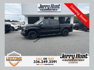 Used 2023 Chevrolet Silverado 1500 Custom w/ LPO, Dark Essentials Package AWD/4WD video 1