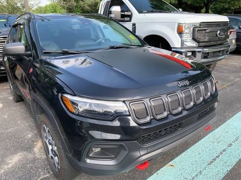 Used 2022 Jeep Compass Trailhawk w/ Trailhawk Elite Group AWD/4WD image 8