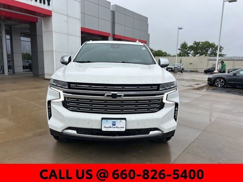 Used 2023 Chevrolet Tahoe Premier w/ Max Trailering Package AWD/4WD image 3