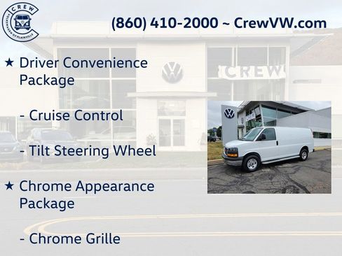 Used 2023 GMC Savana 2500 w/ Driver Convenience Package image 6