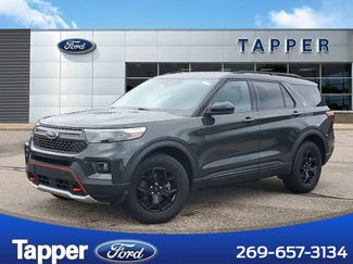 Certified 2023 Ford Explorer Timberline w/ Timberline Technology Package AWD/4WD video 1
