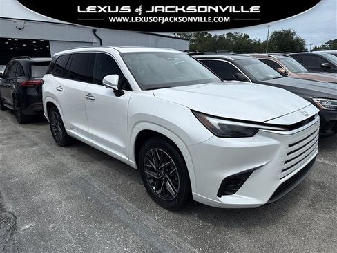 Certified 2025 Lexus TX 350 AWD w/ Technology Package image 1