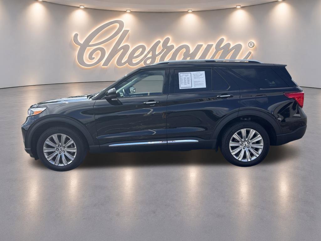 Used 2024 Ford Explorer Limited w/ Limited Technology Package AWD/4WD image 2