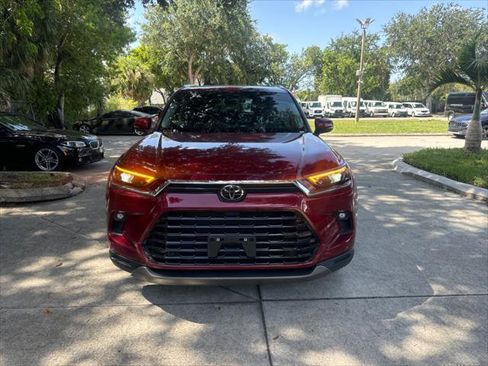 Used 2024 Toyota Grand Highlander AWD image 3