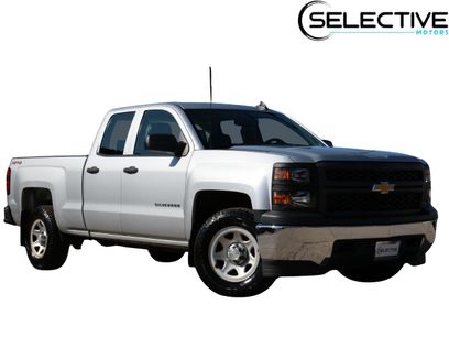 Used 2015 Chevrolet Silverado 1500 W/T w/ Chrome Bumper Package