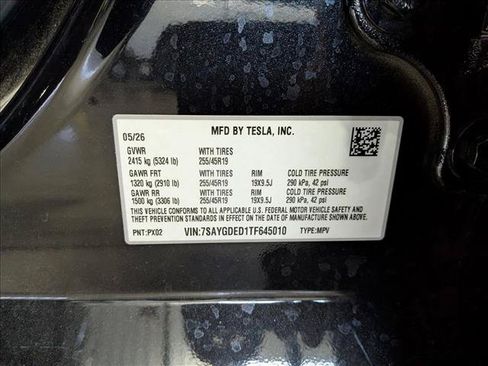 Used 2026 Tesla Model Y 2WD image 16