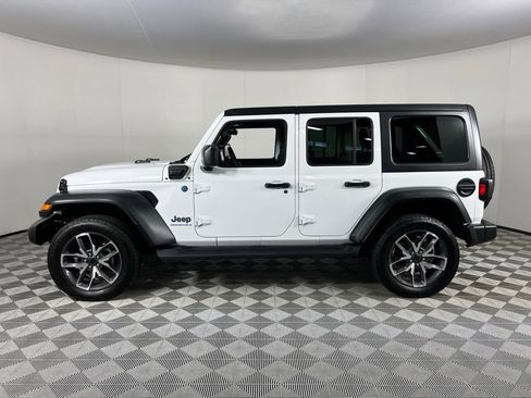 Used 2025 Jeep Wrangler Unlimited Sport S 4xe w/ Convenience Group image 10
