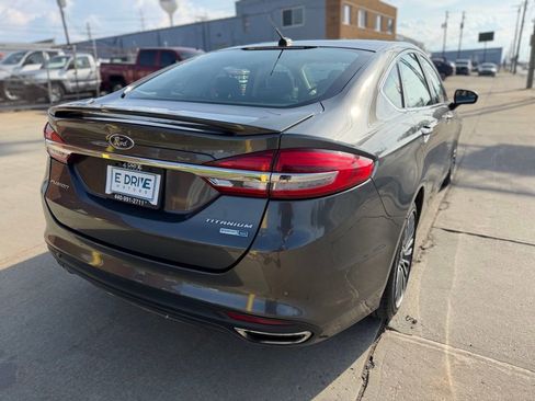 Used 2018 Ford Fusion Titanium image 10