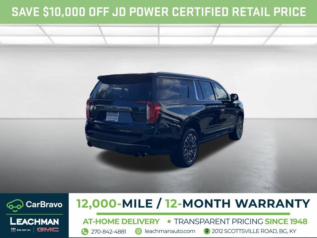 Used 2023 GMC Yukon XL Denali Ultimate w/ LPO, Floor Liner Package AWD/4WD image 3