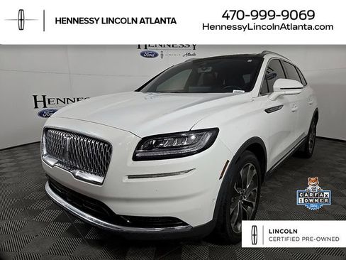 Certified 2022 Lincoln Nautilus Reserve image 1