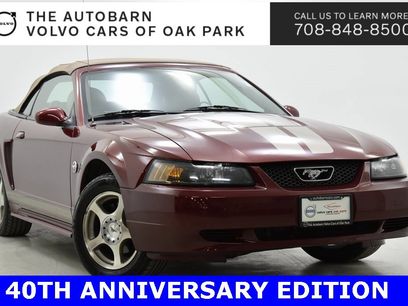 Used 2004 Ford Mustang Convertible