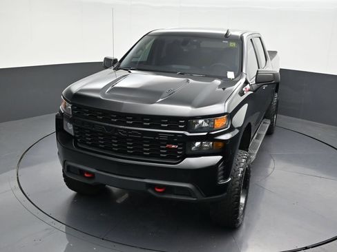 Used 2021 Chevrolet Silverado 1500 Custom Trail Boss w/ Midnight Edition image 22