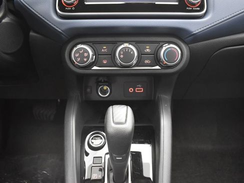 New 2025 Nissan Versa SV w/ Trunk Package image 11