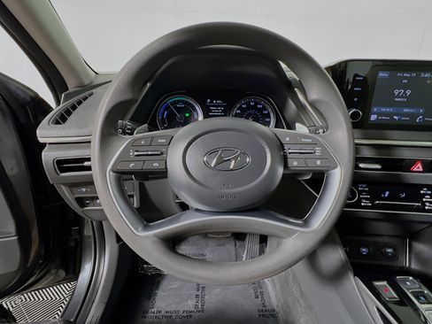 Used 2022 Hyundai Sonata Blue FWD image 17
