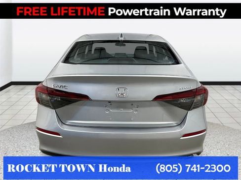 New 2026 Honda Civic Sport image 4