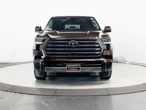 Used 2023 Toyota Sequoia Limited w/ TRD Off-Road Package AWD/4WD image 2