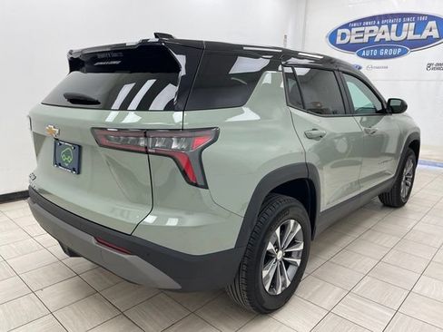 Used 2025 Chevrolet Equinox LT AWD/4WD image 21