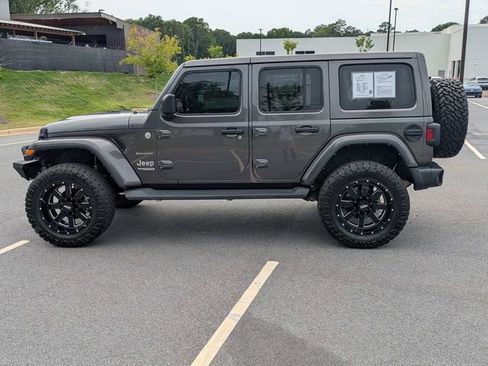 Used 2021 Jeep Wrangler Unlimited Sahara AWD/4WD image 7