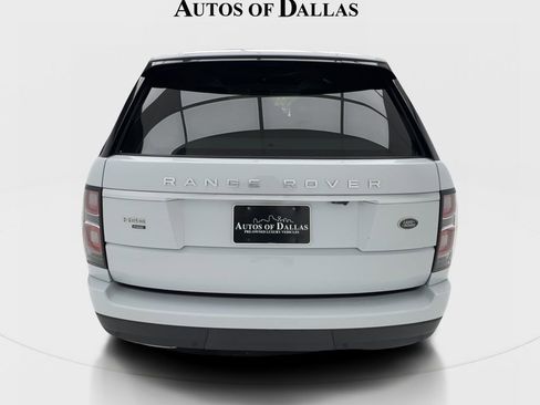 Used 2020 Land Rover Range Rover HSE AWD/4WD image 9