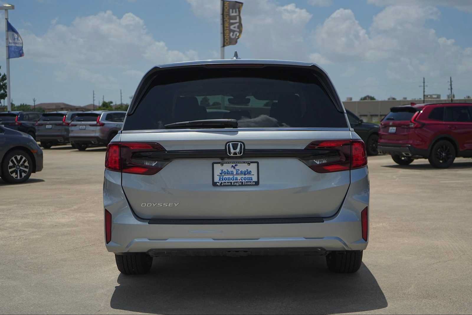 New 2027 Honda Odyssey EX-L image 5