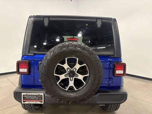 Used 2020 Jeep Wrangler Unlimited Sport S AWD/4WD image 4