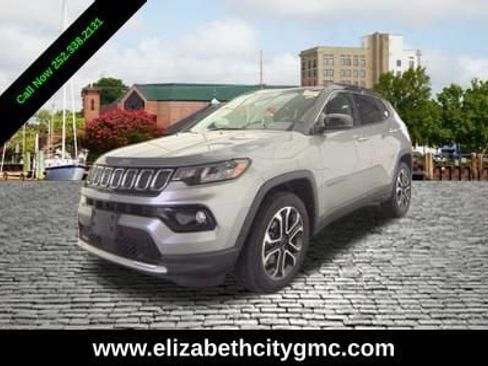 Used 2022 Jeep Compass Limited AWD/4WD image 1