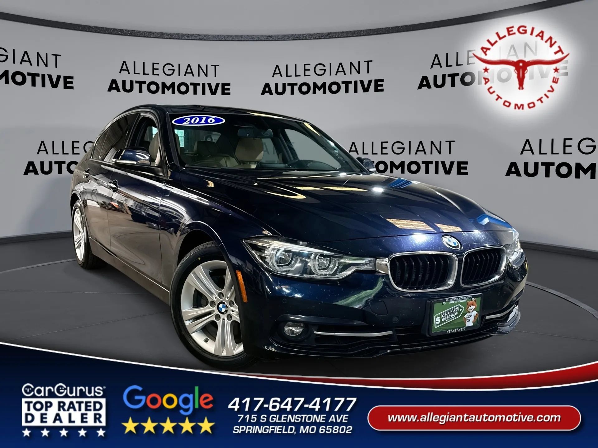 Used 2016 BMW 328i Sedan RWD image 1
