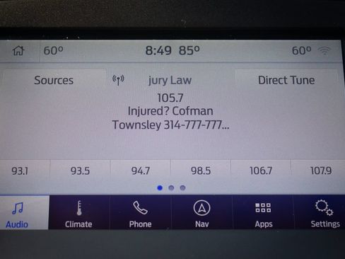 Used 2020 Ford Edge SEL AWD/4WD image 12