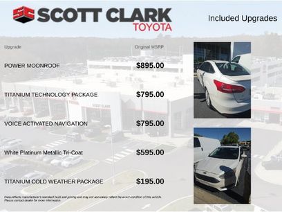 Used 2015 Ford Focus Titanium w/ Titanium Technology Package