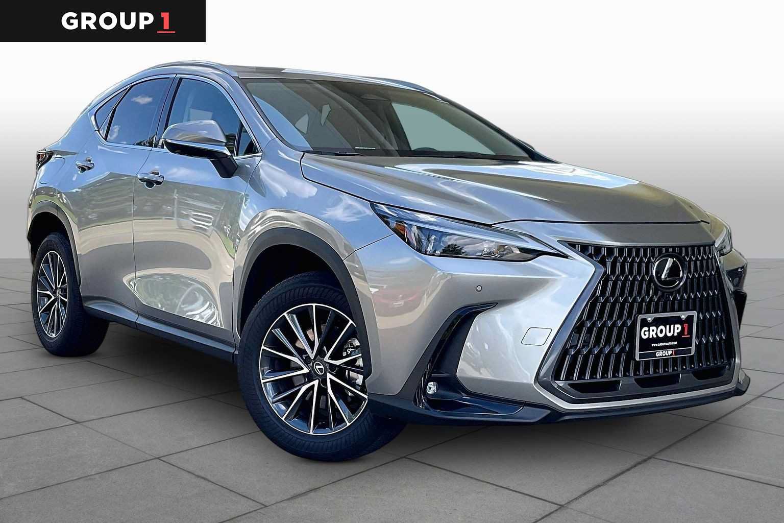 Certified 2026 Lexus NX 450h+ AWD w/ Luxury Package image 3