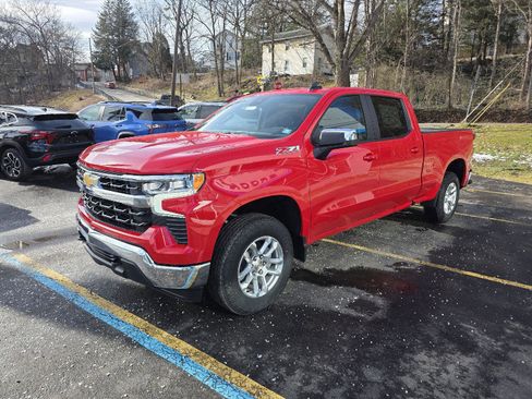 New 2026 Chevrolet Silverado 1500 LT AWD/4WD image 3