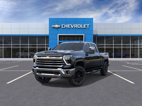 New 2026 Chevrolet Silverado 2500 LTZ w/ LTZ Convenience Package image 8