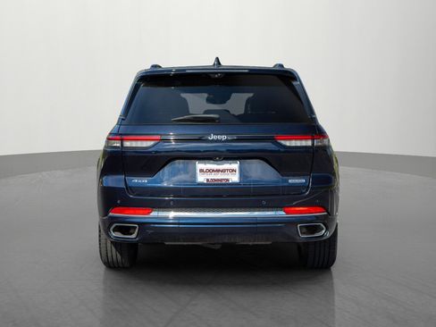 Used 2023 Jeep Grand Cherokee Overland w/ Adv Protech Group III AWD/4WD image 6