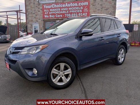 Used 2013 Toyota RAV4 XLE image 1