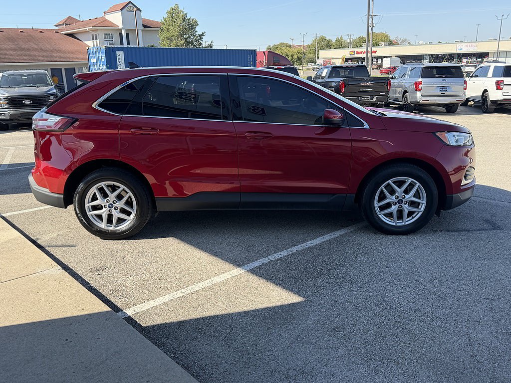 Used 2021 Ford Edge SEL w/ Convenience Package AWD/4WD image 7
