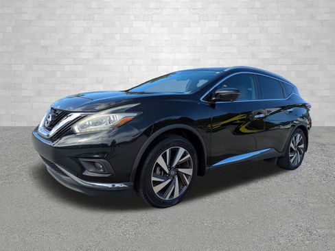 Used 2017 Nissan Murano Platinum w/ Platinum Technology Package image 5