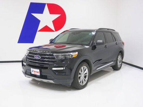 Certified 2021 Ford Explorer XLT w/ Equipment Group 202A RWD image 1