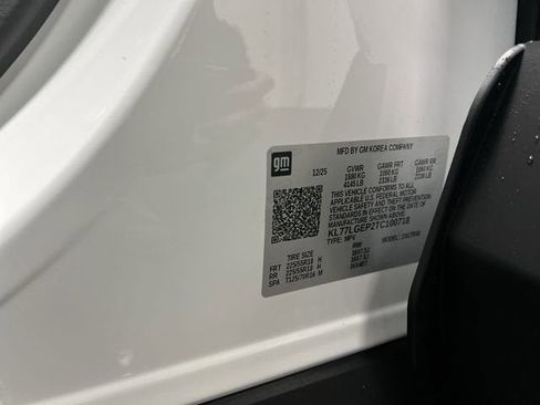 New 2026 Chevrolet Trax RS FWD image 31