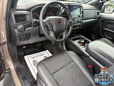 Used 2024 Nissan Titan PRO-4X w/ Pro-4x Utility Package AWD/4WD image 25