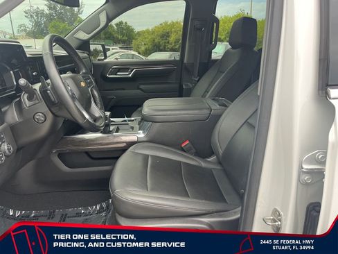 Used 2024 Chevrolet Silverado 1500 LTZ RWD image 9