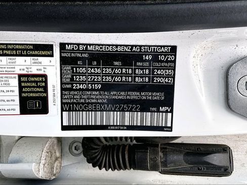 Certified 2021 Mercedes-Benz GLC 300 4MATIC image 6