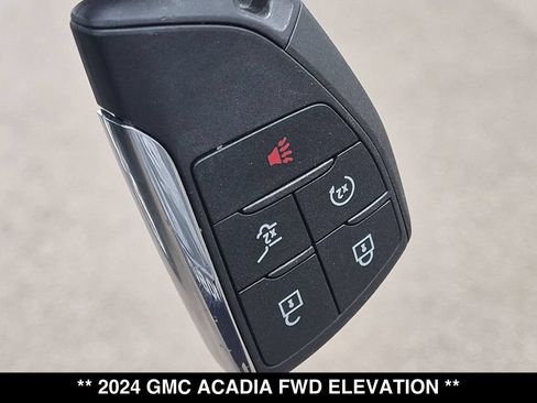 Used 2024 GMC Acadia Elevation FWD image 27