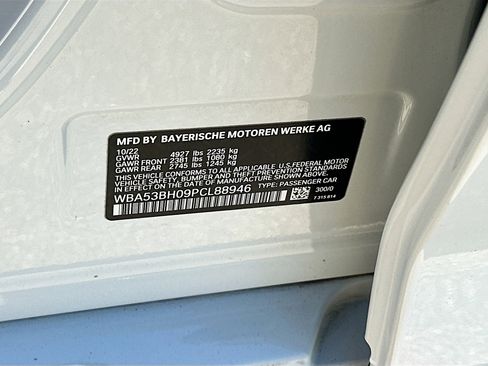 Used 2023 BMW 530i w/ M Sport Package image 40