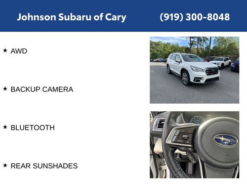 Used 2021 Subaru Ascent Limited w/ Technology Package AWD/4WD image 18