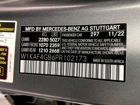 Used 2023 Mercedes-Benz C 300 Sedan image 33