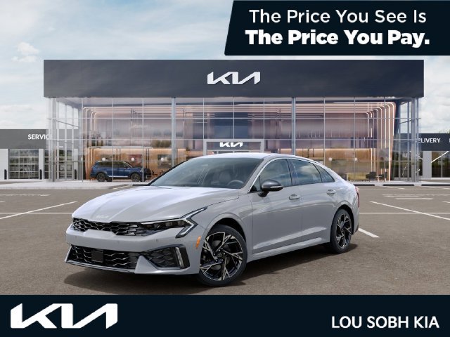 New 2026 Kia K5 GT-Line AWD/4WD image 1