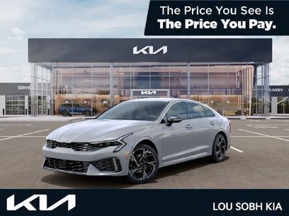 New 2026 Kia K5 GT-Line